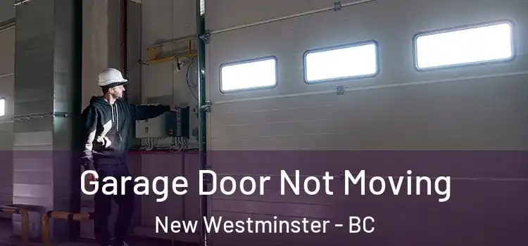  Garage Door Not Moving New Westminster - BC