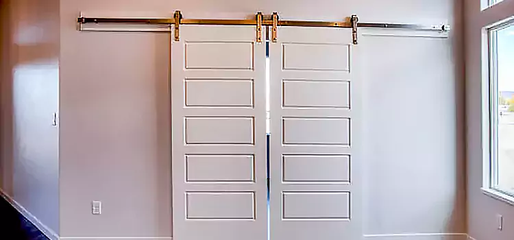 Glass Barn Door with Installation Hardware Kit New Westminster