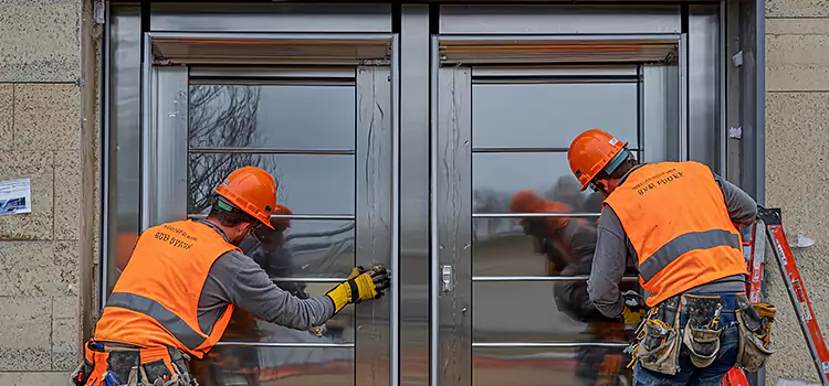 Commercial Door Repair Near Me in New Westminster, BC