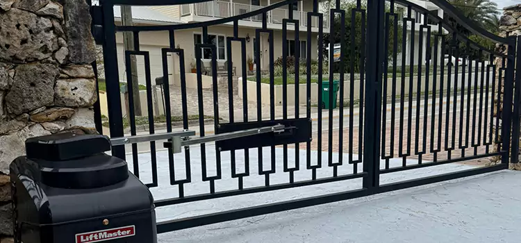 Electric Gate Motor Repairs New Westminster