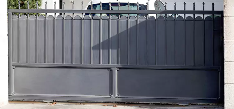 Metal Driveway Gate Installation New Westminster