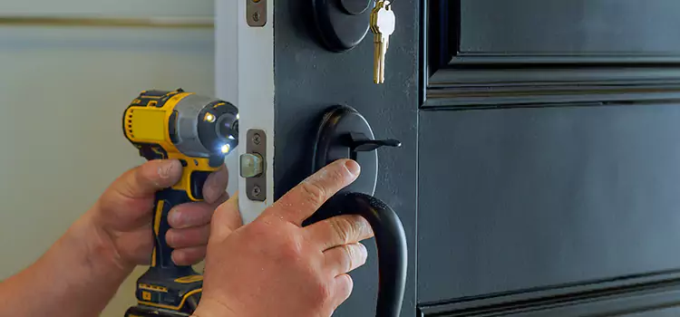 Commercial Door Lock Installation New Westminster