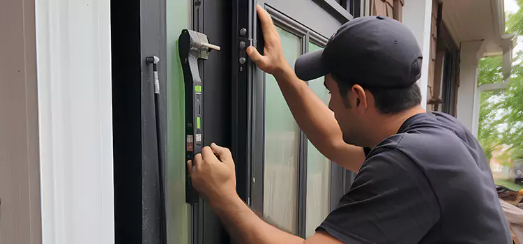 Fix Latch on Sliding Door New Westminster