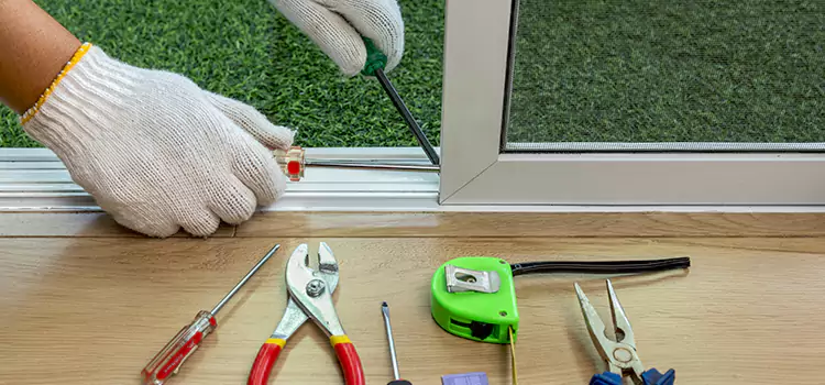 Sliding Door Track Replacement in New Westminster, BC