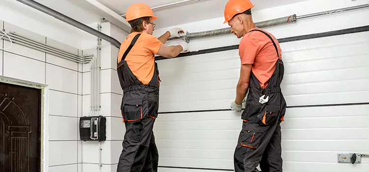 Garage Door Spring Repair Cost New Westminster