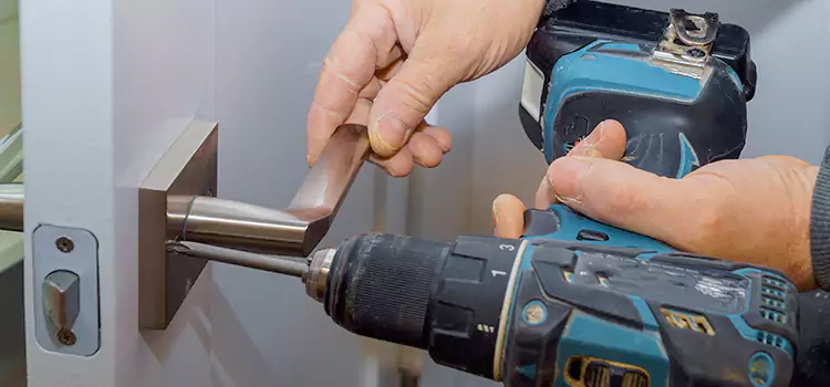 Security Door Lock Installation New Westminster