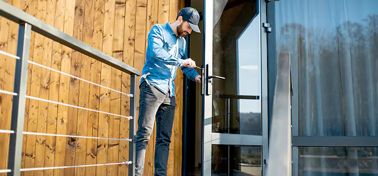 Patio Screen Door Installation New Westminster