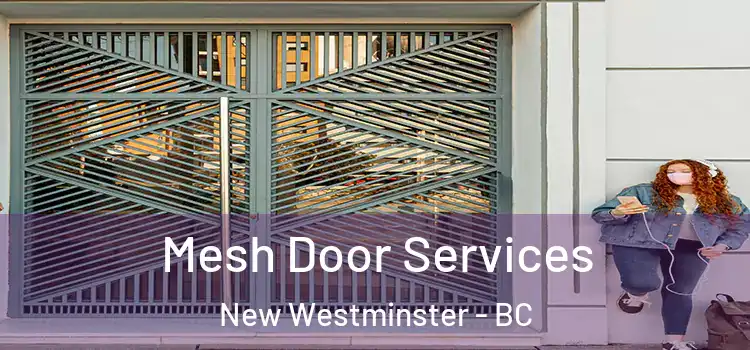  Mesh Door Services New Westminster - BC