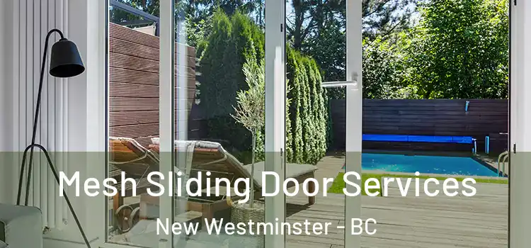 Mesh Sliding Door Services New Westminster - BC