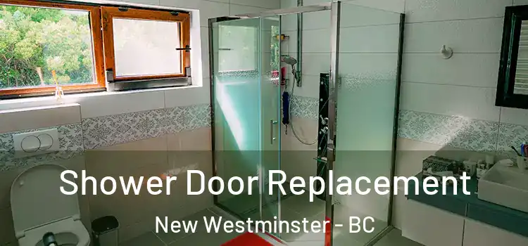Shower Door Replacement New Westminster - BC